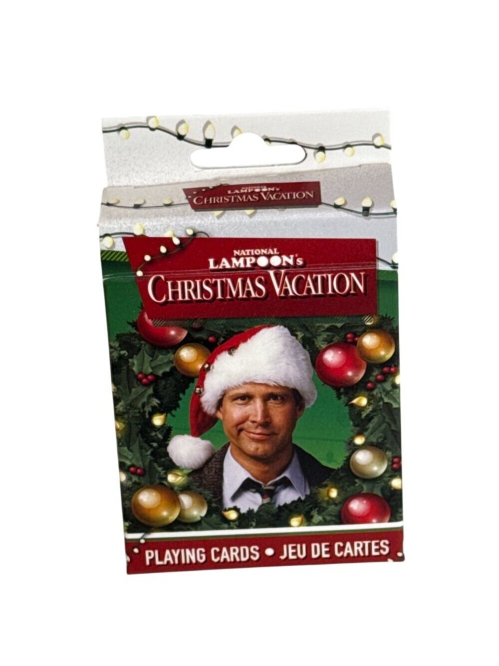 National Lampoons Christmas Vacation Playing Cards New